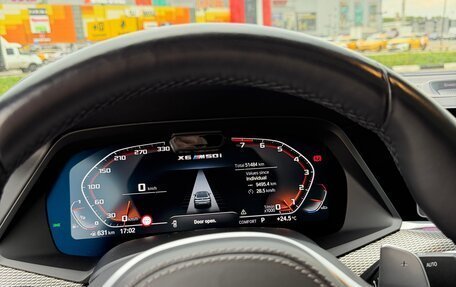 BMW X6, 2022 год, 10 500 000 рублей, 16 фотография