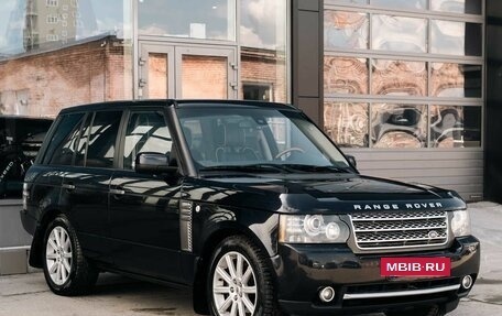 Land Rover Range Rover III, 2009 год, 1 800 000 рублей, 3 фотография