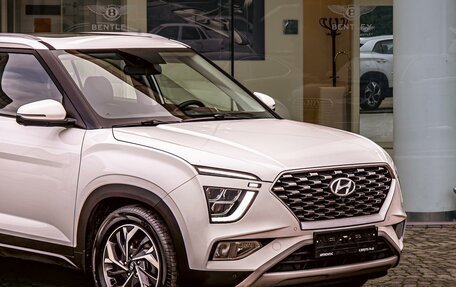 Hyundai Creta, 2021 год, 2 045 000 рублей, 9 фотография