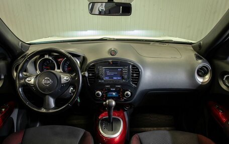 Nissan Juke II, 2012 год, 1 070 000 рублей, 19 фотография