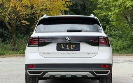 Volkswagen T-Cross I, 2021 год, 1 500 123 рублей, 4 фотография