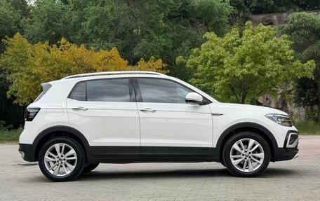 Volkswagen T-Cross I, 2021 год, 1 500 123 рублей, 6 фотография