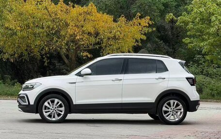 Volkswagen T-Cross I, 2021 год, 1 500 123 рублей, 7 фотография