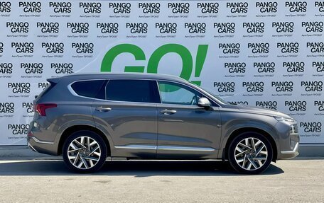 Hyundai Santa Fe IV, 2022 год, 4 196 000 рублей, 4 фотография