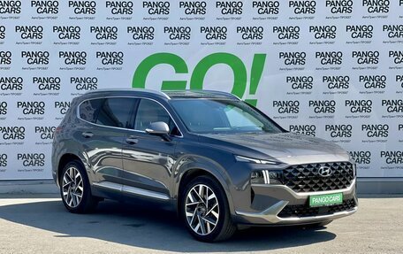 Hyundai Santa Fe IV, 2022 год, 4 196 000 рублей, 3 фотография