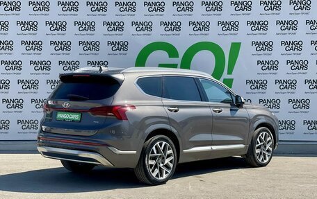 Hyundai Santa Fe IV, 2022 год, 4 196 000 рублей, 5 фотография