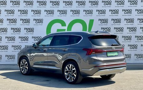 Hyundai Santa Fe IV, 2022 год, 4 196 000 рублей, 7 фотография