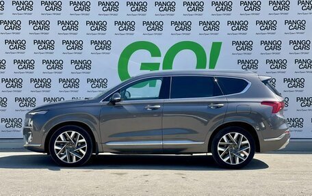 Hyundai Santa Fe IV, 2022 год, 4 196 000 рублей, 8 фотография