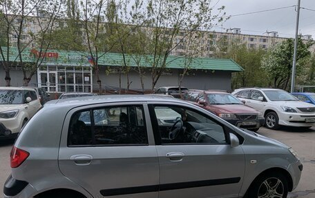 Hyundai Getz I рестайлинг, 2005 год, 380 000 рублей, 4 фотография