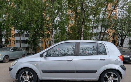 Hyundai Getz I рестайлинг, 2005 год, 380 000 рублей, 3 фотография