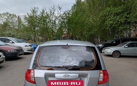 Hyundai Getz I рестайлинг, 2005 год, 380 000 рублей, 2 фотография