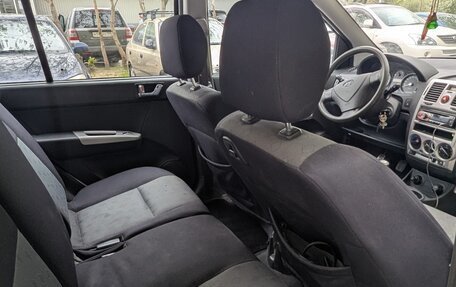 Hyundai Getz I рестайлинг, 2005 год, 380 000 рублей, 11 фотография
