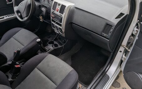 Hyundai Getz I рестайлинг, 2005 год, 380 000 рублей, 10 фотография