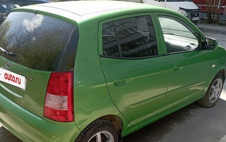 KIA Picanto I, 2007 год, 530 000 рублей, 4 фотография