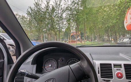 Hyundai Getz I рестайлинг, 2005 год, 380 000 рублей, 9 фотография