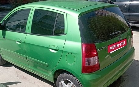 KIA Picanto I, 2007 год, 530 000 рублей, 3 фотография