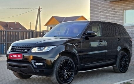 Land Rover Range Rover Sport II, 2014 год, 2 850 000 рублей, 4 фотография