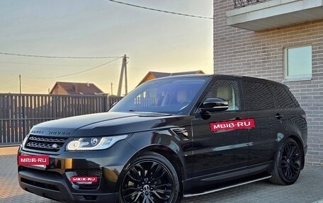 Land Rover Range Rover Sport II, 2014 год, 2 850 000 рублей, 3 фотография