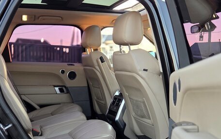 Land Rover Range Rover Sport II, 2014 год, 2 850 000 рублей, 25 фотография