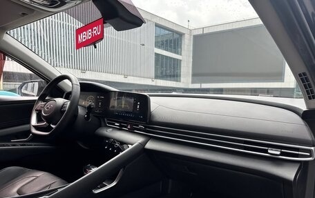 Hyundai Elantra, 2022 год, 1 810 000 рублей, 7 фотография