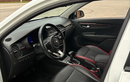 KIA Rio IV, 2020 год, 1 650 000 рублей, 7 фотография