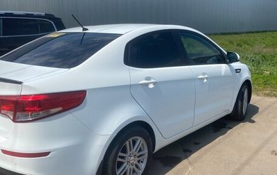KIA Rio III рестайлинг, 2016 год, 1 100 000 рублей, 1 фотография