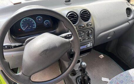 Daewoo Matiz I, 2008 год, 350 000 рублей, 5 фотография