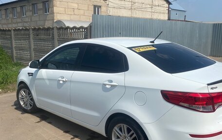 KIA Rio III рестайлинг, 2016 год, 1 100 000 рублей, 2 фотография