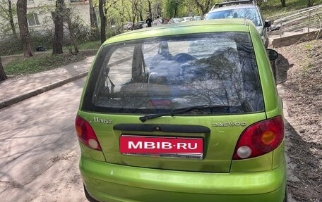 Daewoo Matiz I, 2008 год, 350 000 рублей, 2 фотография