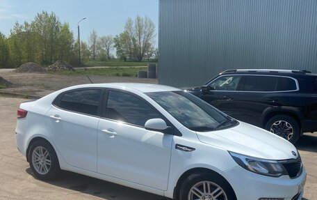 KIA Rio III рестайлинг, 2016 год, 1 100 000 рублей, 4 фотография