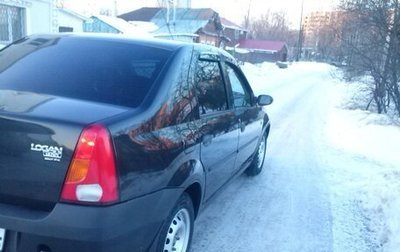 Renault Logan I, 2009 год, 120 000 рублей, 1 фотография