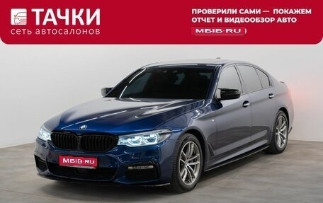 BMW 5 серия, 2017 год, 3 700 000 рублей, 1 фотография