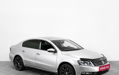 Volkswagen Passat B7, 2011 год, 1 609 000 рублей, 3 фотография