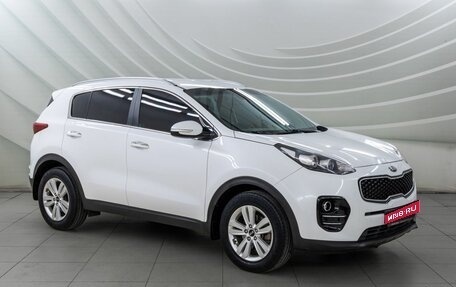 KIA Sportage IV рестайлинг, 2017 год, 1 988 000 рублей, 1 фотография
