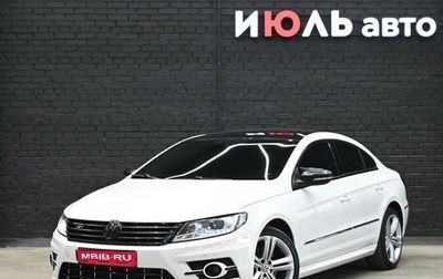Volkswagen Passat CC I рестайлинг, 2013 год, 1 600 000 рублей, 1 фотография