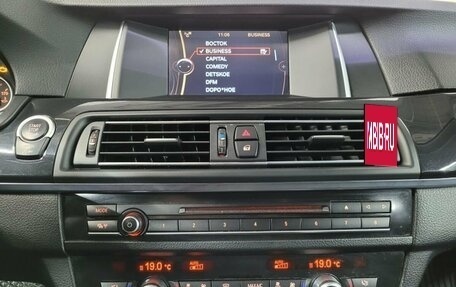 BMW 5 серия, 2013 год, 1 849 000 рублей, 12 фотография