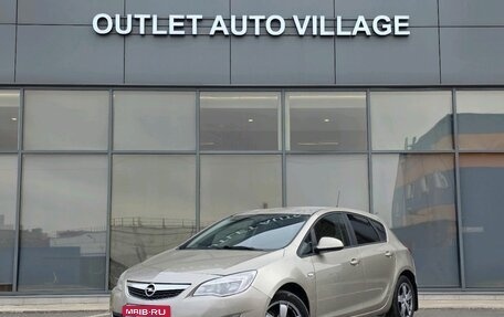 Opel Astra J, 2011 год, 549 000 рублей, 1 фотография