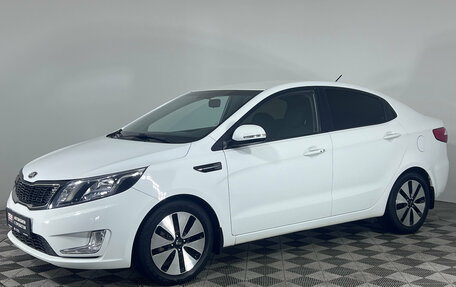 KIA Rio III рестайлинг, 2014 год, 935 000 рублей, 1 фотография