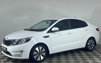 KIA Rio III рестайлинг, 2014 год, 935 000 рублей, 1 фотография