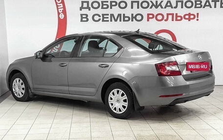 Skoda Octavia, 2017 год, 1 550 000 рублей, 4 фотография