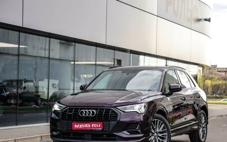 Audi Q3, 2020 год, 3 499 000 рублей, 1 фотография