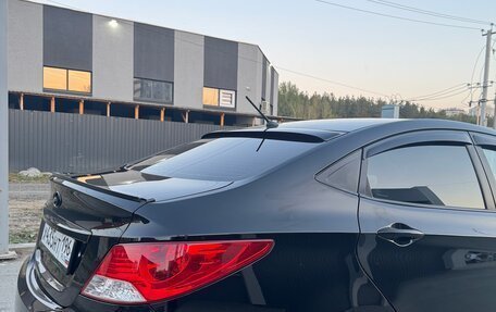 Hyundai Solaris II рестайлинг, 2011 год, 650 000 рублей, 4 фотография
