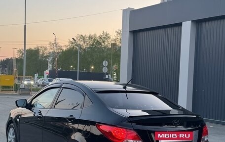 Hyundai Solaris II рестайлинг, 2011 год, 650 000 рублей, 8 фотография
