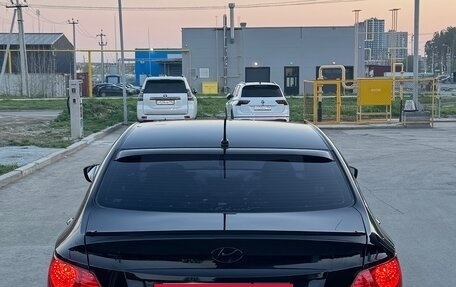 Hyundai Solaris II рестайлинг, 2011 год, 650 000 рублей, 7 фотография