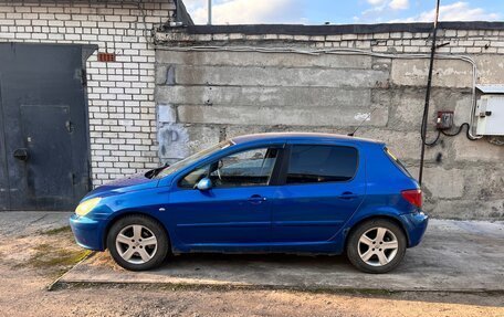 Peugeot 307 I, 2001 год, 199 900 рублей, 5 фотография