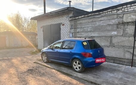 Peugeot 307 I, 2001 год, 199 900 рублей, 7 фотография