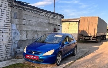 Peugeot 307 I, 2001 год, 199 900 рублей, 4 фотография