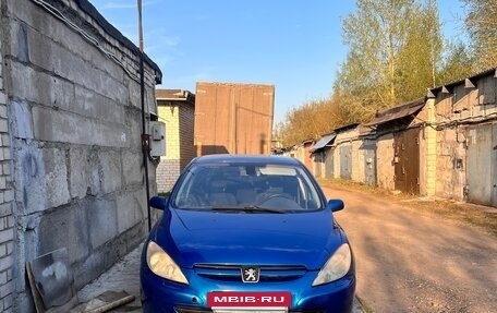Peugeot 307 I, 2001 год, 199 900 рублей, 3 фотография