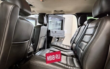 Hummer H2, 2007 год, 2 550 000 рублей, 15 фотография