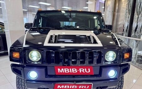 Hummer H2, 2007 год, 2 550 000 рублей, 13 фотография